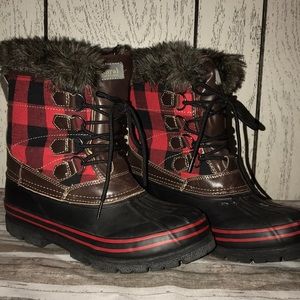 natural reflections snow boots